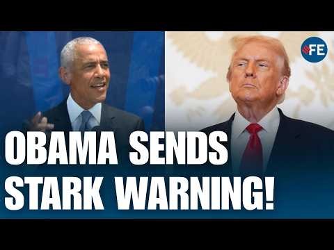 Barack Obama Sends Powerful Message To Military After Trump Iran Deal | WORLD NEWS