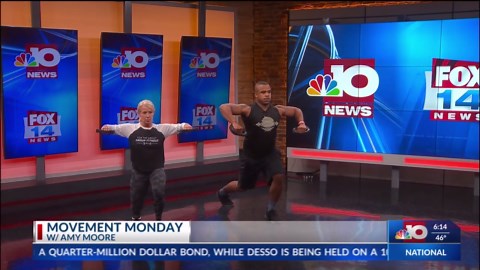 NBC 10 News Today: Movement Monday