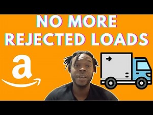 HOW TO NEVER REJECT A LOAD ON AMAZON RELAY (MUST SEE) #amazonrelay #boxtruckbusiness #amazon