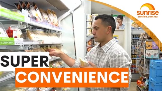 CORNER STORE OF TOMORROW 🧺 Innovations from Japan’s iconic convenience stores are set to shake up retail in Australia, find out about the first big changes on the way. WATCH SUNRISE FOR MORE | @7plus ☀️ | Sunrise