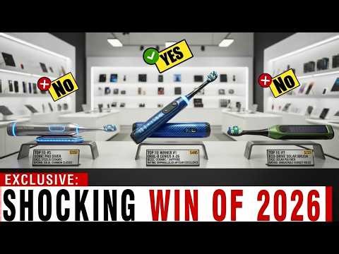 Top 5 Best Electric Toothbrushes of 2026 — Your Dentist Will Notice the Difference!