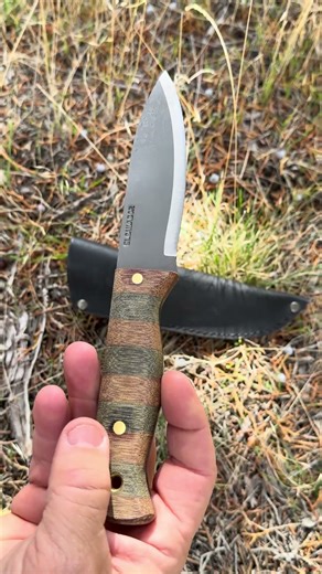 Condor Bushlore Custom Scales #review #bushcraft #collector #tool #blade #survival #knifecollector