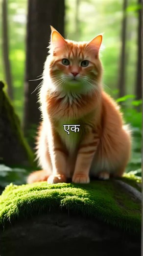 A beautiful cat lives in the forest beautiful video of animals for children #cartoon #foryou #foryoupage #following #world #cartoonnetwork #cartoonme