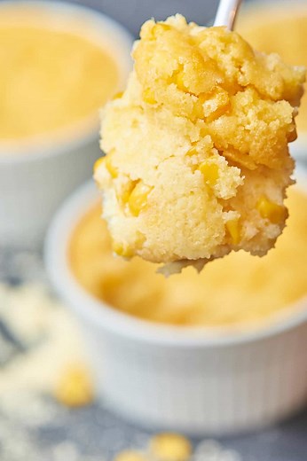 Best Corn Casserole Recipe - with Jiffy Mix - Five Minute Prep