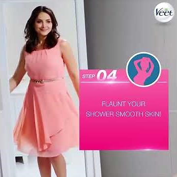 Veet In-Shower Hair Removal Cream | Smooth skin, just a shower away