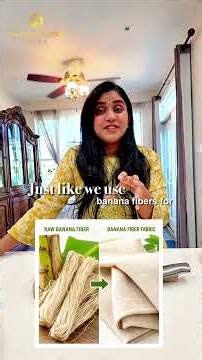 From Pineapple Leaves to Elegant Piña Cloth | The Beauty of Natural Textiles | #gayathrireddysarees