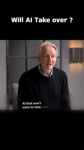 Godfather of AI's Final Message 🥺 l Like 💗 l Will AI Take Over ? l #love #podcast #ai