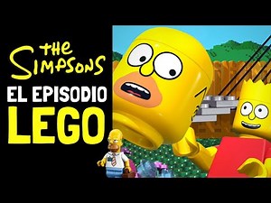 The Simpsons' Curious LEGO Episode | Modern Gems