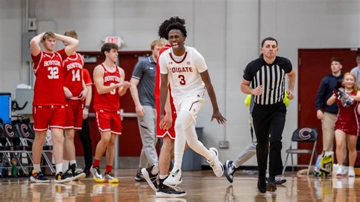 Raiders Survive Boston U in Overtime, 80-79 - Colgate University Athletics
