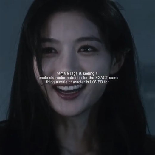 if she was a man everyone would've definitely loved her. #kimyoojung #baekajin #kdrama