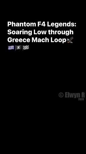 19K views · 1.1K reactions | Phantom F4 Legends: Soaring Low through Greece Mach Loop礪‍☠️ | 푯풂풇 푯풆풍풍풆풏풊풄 푪풐풎풃풂풕 푨풊풓 풇풐풓풄풆. | Facebook