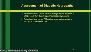 Diabetic Neuropathy (DNP) Classification & Treatment Update