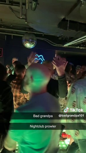 Bad grandpa on TikTok