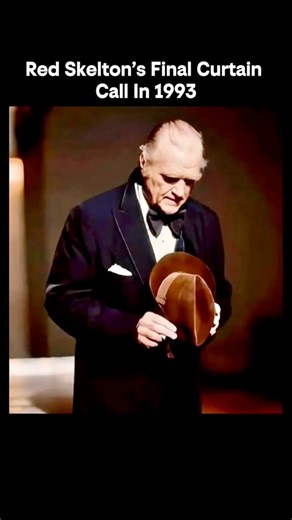 At the Fox Theatre in Atlanta, on September 17, 1993, Red Skelton stepped onstage for what would become one of the final performances of his legendary career. No flashing lights. No big band. Just a man, a microphone, and a lifetime of stories. His hair had gone white, his walk was slower—but his spirit was untouched. The crowd didn’t erupt like it was any other show. They rose with reverence. This wasn’t just a performance—it was a homecoming. Red didn’t tell jokes to shock. He spoke from the h