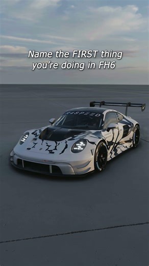 What’s the FIRST Thing You’re Doing in Forza Horizon 6?