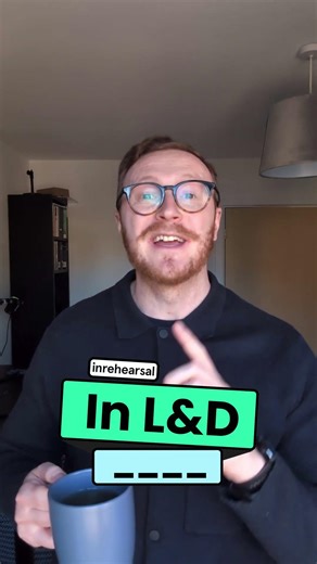 The In L&D podcast trailer | Launching Wednesday, 8th April