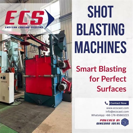 SHOT BLASTING MACHINE