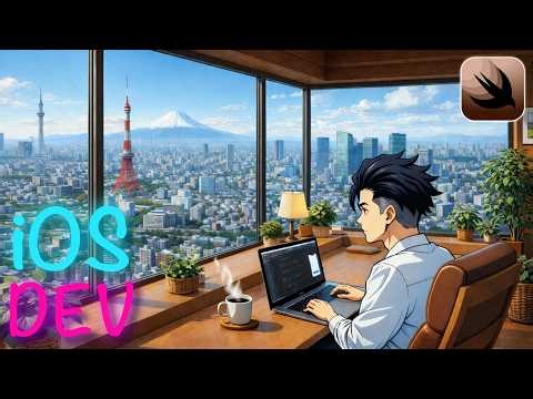 building apps without AI integration until i can live like the thumbnail - iOS dev