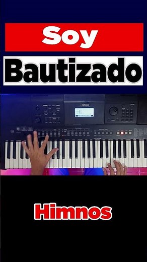 I Am Baptized as a Savior (Piano Hymns)