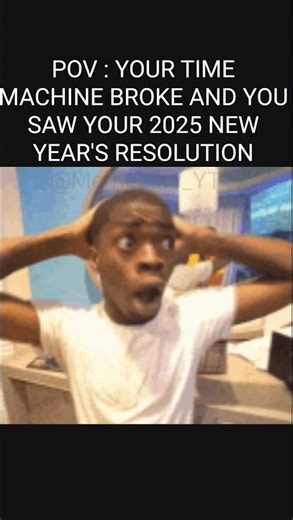 New Year's Resolution Meme #goviralshorts