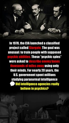 Project Stargate: Did Intelligence Agencies Believe in Psychics?