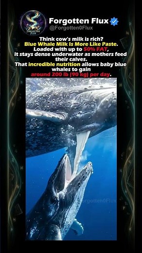 The Secret Behind a Baby Blue Whale's Explosive Growth 😳