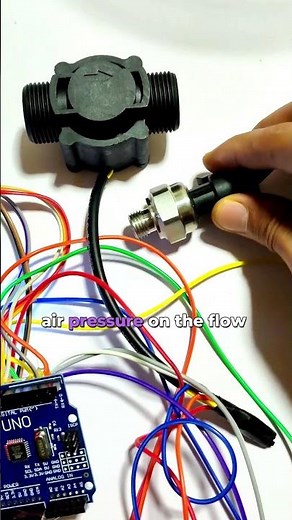 How This 1.2Mpa Pressure Sensor & Water Flow Works - Professional Guide