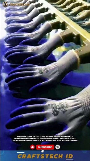 Innovation in Automatic Glove Production Machine