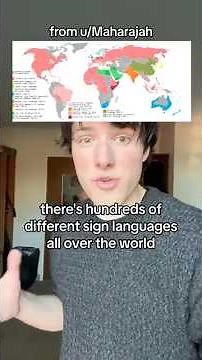 What is a “sign language?” #language #asl #signlanguage #education #didyouknow