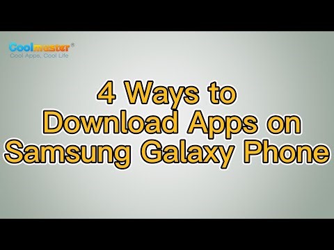 How to Download Apps on Samsung Galaxy Phone Easily
