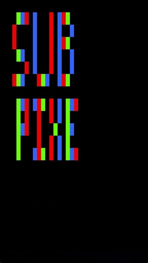 Subpixels! #animation #pixel #subpixel
