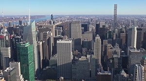 YouTube目前个人认为最好的纽约4K视频 New York City Skyline in 4K (Ultra HD)