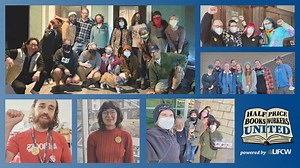 Half Price Books Workers United - The United Food & Commercial Workers International Union