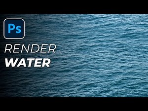 Come fare l'acqua con Photoshop | Effetto acqua del mare | Render acqua con Photoshop