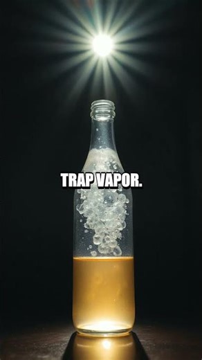 Solar Still in a Pinch: A Plastic Bottle Life Saver