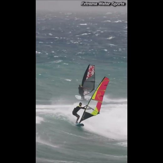 Windsurfing Freestyle World Tour - Marc Pare Rico - Summer 26 - 4K (UHD)