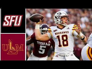 St Francis (PA) vs UL Monroe Highlights | FCS Week 1 | 2025 College Football