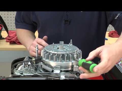 Troy-Bilt Lawn Mower Repair – How to replace the Flywheel