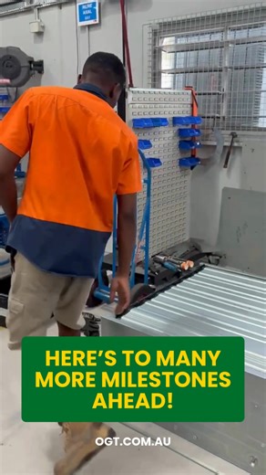 Meet Sean, he is a Sheet Metal Apprentice who’s just wrapped up his first year with his host employer and he’s doing an incredible job! 🔧 Over the past year, Sean has gained hands-on experience, developed solid trade skills and shown great commitment to learning and growing in his role. His hard work and positive attitude are setting him up for a bright future in the trade. 🙌 At OSMAC, we’re proud to support apprentices like Sean providing real experience, real skills and real support every st