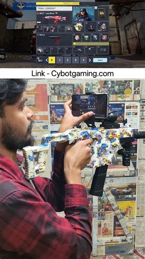 CodM Controller#shorts#shortsfeed#controller#cybotgaming#gaming#callofduty#codmobile#cod#codm