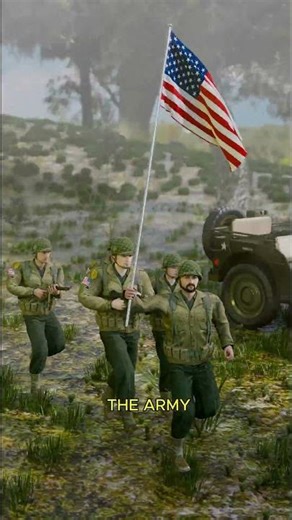 Why US Flag Is Reversed On Army Uniform 🤔