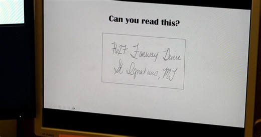 What happens when the USPS can't decipher an address?