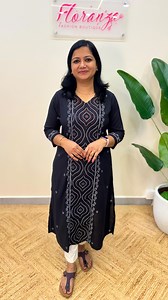 2K views · 160 reactions | Anvita Brand A line cut slitted kurti in...