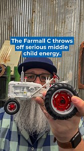73K views · 1.4K reactions | Does the Farmall C throw off huge middle child energy? Sure feels like it. Check out a sweet red collection going to auction here: https://bit.ly/3F040Ov | Tractor Zoom | Facebook