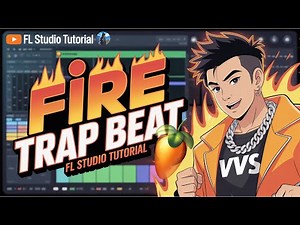 How to Make a Fire Trap Beat in FL Studio | Beginner Friendly Tutorial (2025) | Mani Singx