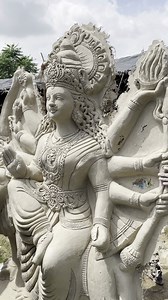 Most Amazing Making of Durga Mata Murti from Scratch 😱😱 Most Extreme Level Making | Indian Food Mania