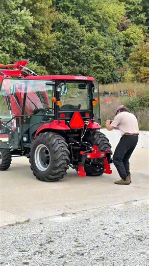 Which Color Tractor Are You Picking? Green Red Orange? #johndeere #mahindra #kioti #kubota #tractor | Good Works Tractors