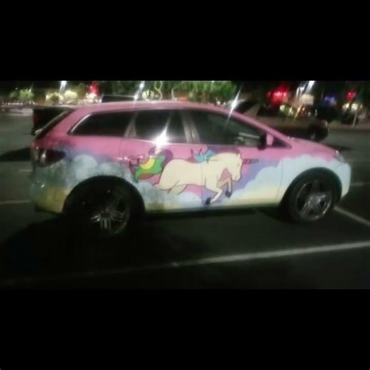 Bump: Unicorn Car