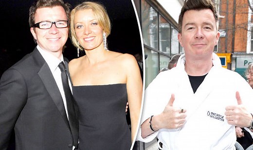 'We didn’t tell anybody' Rick Astley SECRETLY weds partner of 27 YEARS