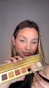 Embrace the summertime glow with our #SigmaBeauty golden-hour essentials! ☀️ @makeupbyaleofc created this soft glam look using our... ✨ Ambiance Mini Eyeshadow Palette 🤍 Persuade Eyeshadow Base Primer 💋 All Heart Renew Lip Oil 🌙 Twilight Highlighter ✨ All #SigmaBrushes Shop now at https://bit.ly/3AJH5Bf to take your summertime beauty game to the next level! 😍 | Sigma Beauty